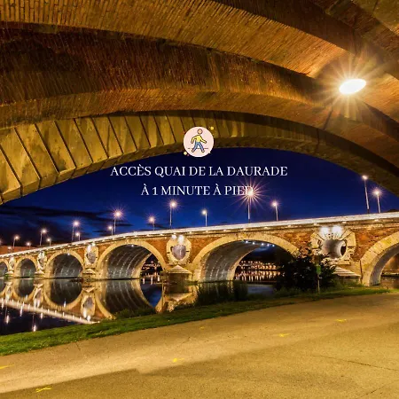 403 - Wonder Appart' - Vue Sur Garonne -