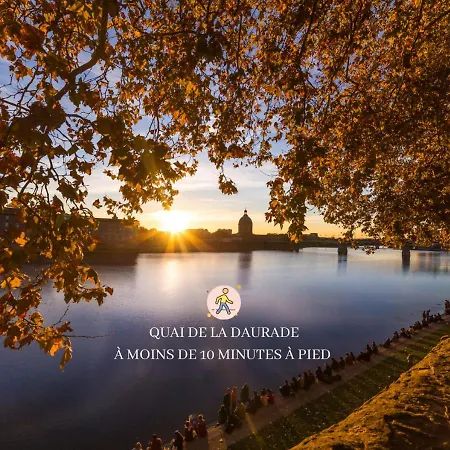 Διαμέρισμα 403 - Wonder Appart' - Vue Sur Garonne - *