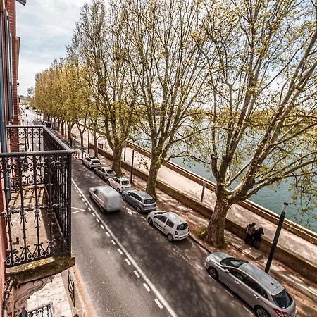 Apartment 403 - Wonder Appart' - Vue Sur Garonne - Toulouse