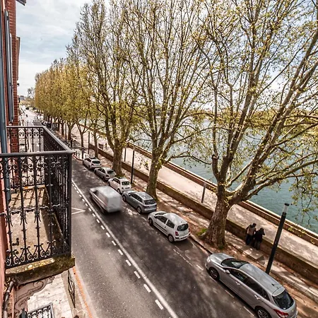 Daire 403 - Wonder Appart' - Vue Sur Garonne - Toulouse