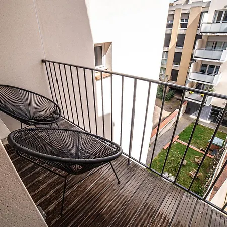 403 - Wonder Appart' - Vue Sur Garonne - Apartament *