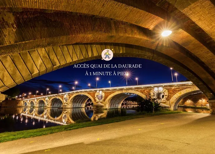 403 - Wonder Appart' - Vue Sur Garonne -