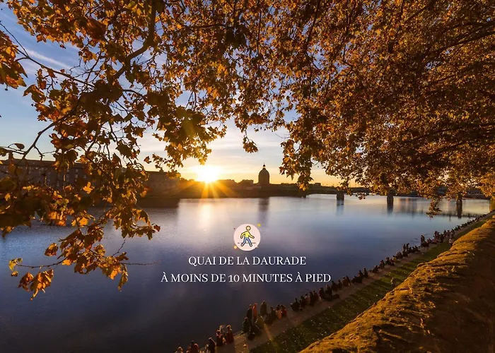 Lejlighed 403 - Wonder Appart' - Vue Sur Garonne - *