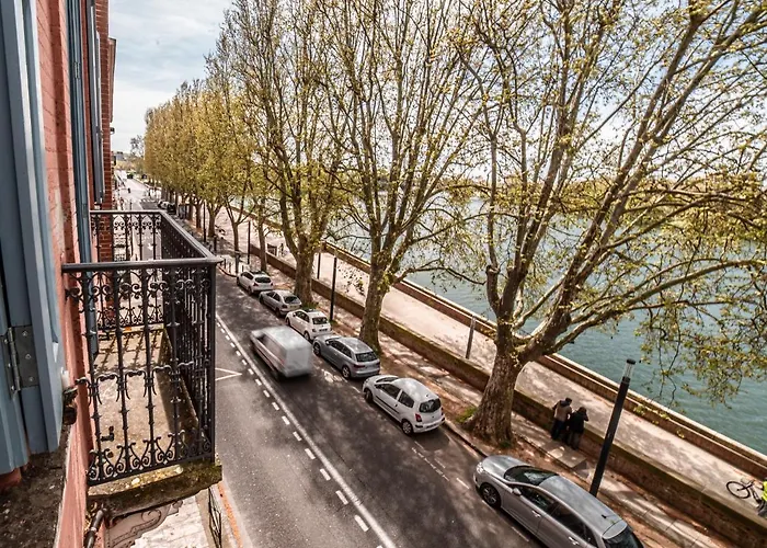 Appartement 403 · Wonder Appart' - Vue Sur Garonne - Toulouse