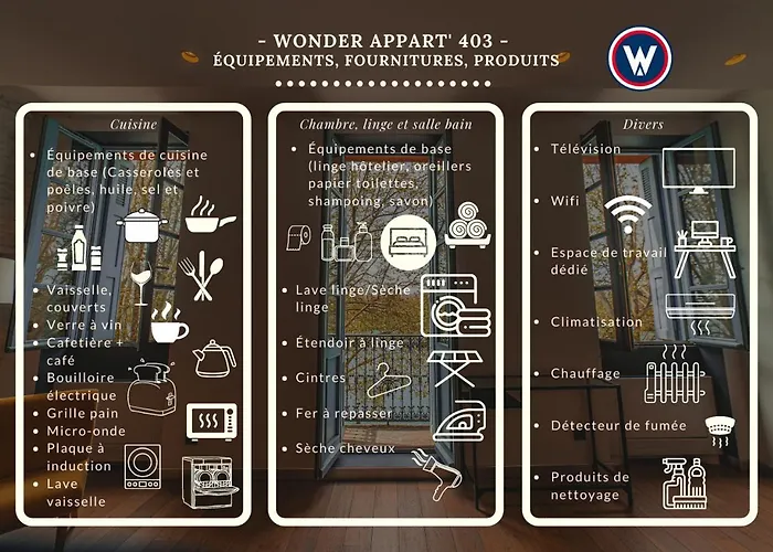 Appartement 403 - Wonder Appart' - Vue Sur Garonne - Toulouse